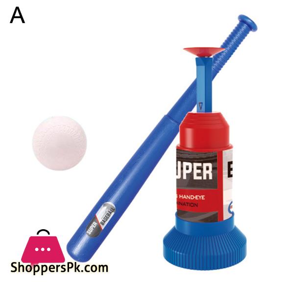 Baseball Launcher Toy Eye-catching Training Practice Automatic Baseball Machine