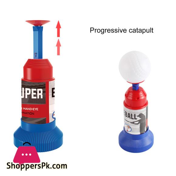 Baseball Launcher Toy Eye-catching Training Practice Automatic Baseball Machine