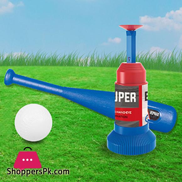 Baseball Launcher Toy Eye-catching Training Practice Automatic Baseball Machine