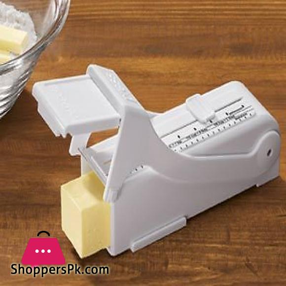 Butter Measurer Dispenser Slicer Cutter Tbsp Tsp Increments Butter Slicer