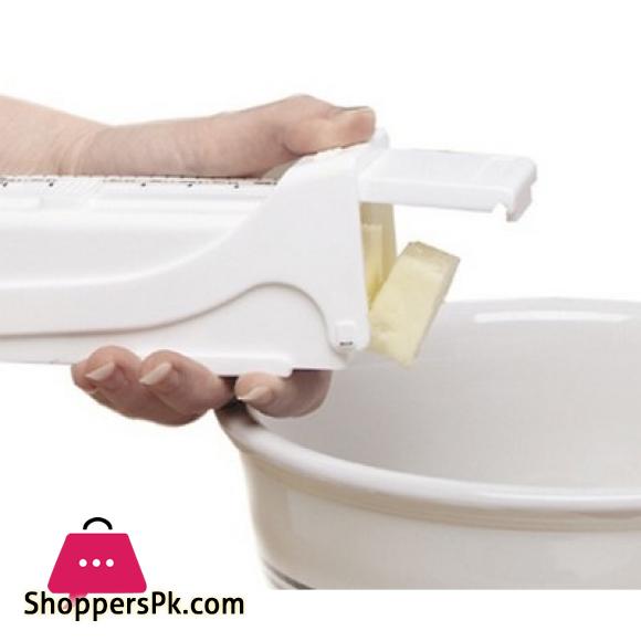 Butter Measurer Dispenser Slicer Cutter Tbsp Tsp Increments Butter Slicer