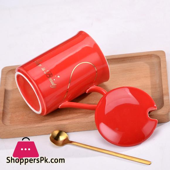 Couple Lovers Mug Colorful Fashion Handle Ceramic Water Cup Coffee Milk Drink With High End Gift Box