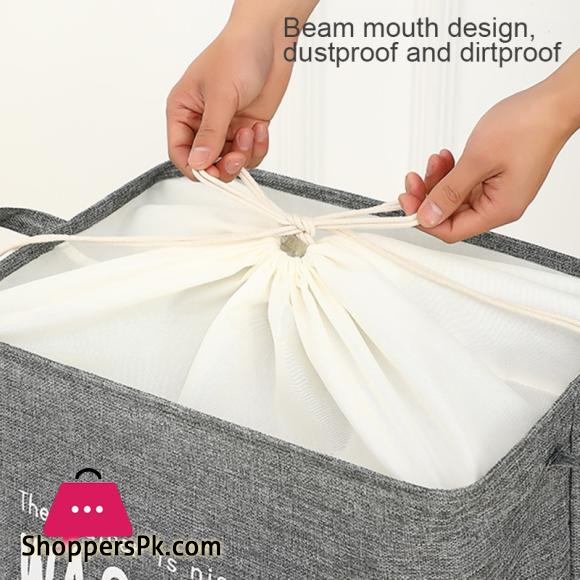 Dirty Clothes Laundry Basket Foldable Laundry Hamper Storage Bin Bucket for Home Bathroom