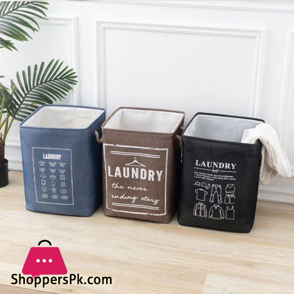 Dirty Clothes Laundry Basket Foldable Laundry Hamper Storage Bin Bucket for Home Bathroom
