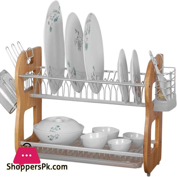 Dish Rack - Silver