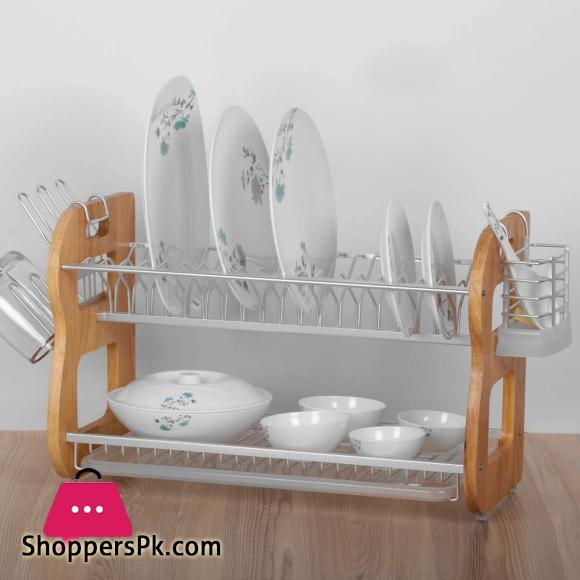 Dish Rack - Silver