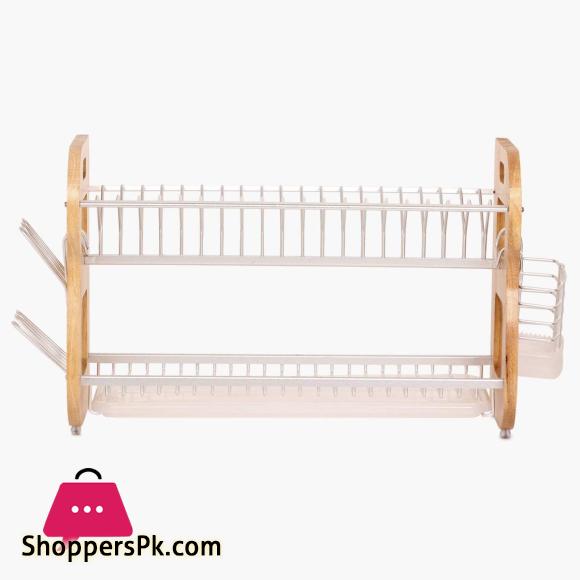 Dish Rack - Silver