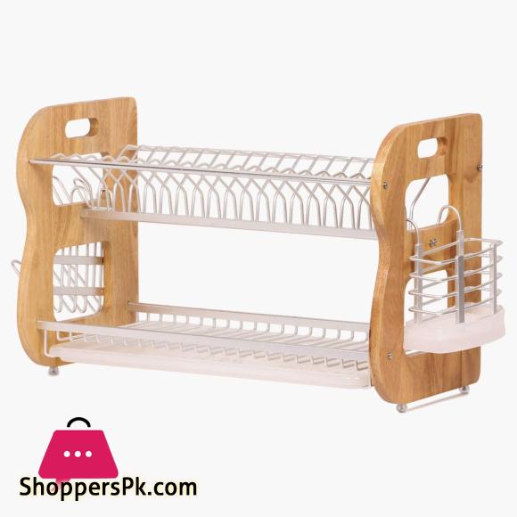 Dish Rack - Silver
