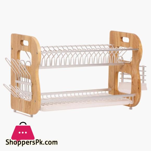 Dish Rack - Silver