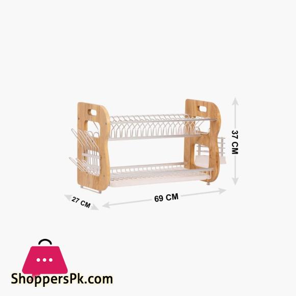 Dish Rack - Silver