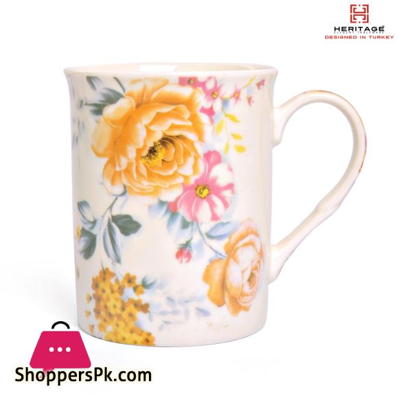 Everyday Mug Floral Design 1 Piece