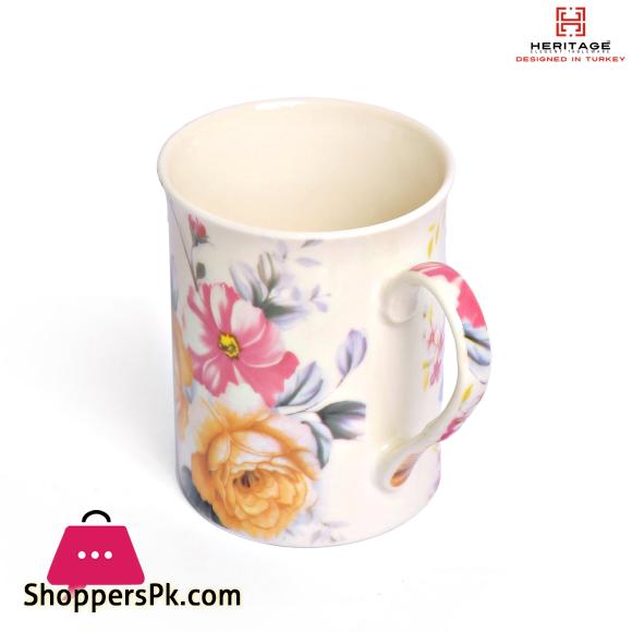 Everyday Mug Floral Design 1 Piece
