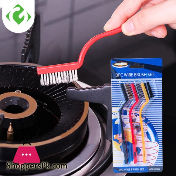 Mini Wire Brush Set 3 pc