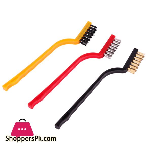 Mini Wire Brush Set 3 pc