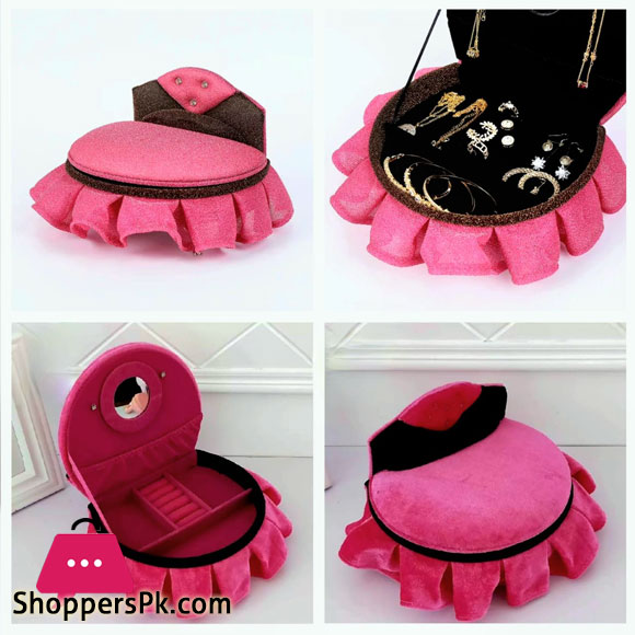Glamorize Yourself Bed Shaped Jewelry Box