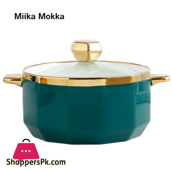 Gold Inray Instant Noodle Bowl Ceramic Nordic Eramic Ramen Bowl Large Soup Bowl Noodle Bowl Household Beef Noodle Bowl with Lid