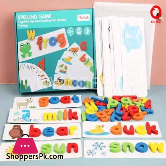 Hands-on Spelling Learning Game