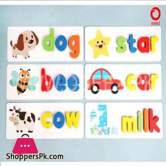 Hands-on Spelling Learning Game