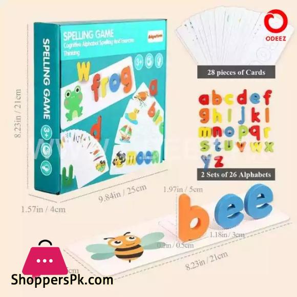 Hands-on Spelling Learning Game