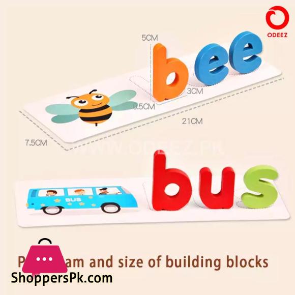 Hands-on Spelling Learning Game