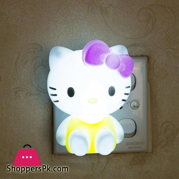 Hello Kitty LED Night Light Cute Night Lamp For Home