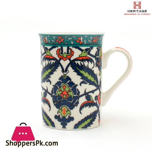 Heritage Beautiful Florals Mug – 6 Pieces Set