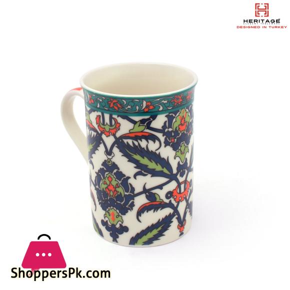 Heritage Beautiful Florals Mug – 6 Pieces Set