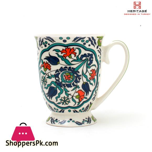 Heritage Belly Mugs – Set of 6