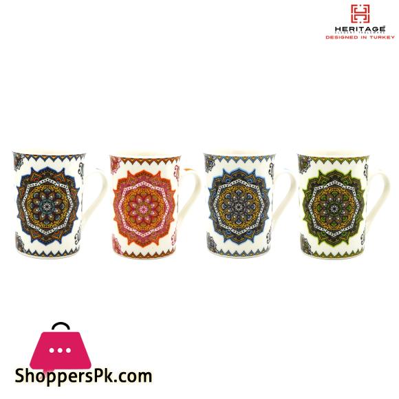 Heritage Blossom Mug – 6 Pieces Set