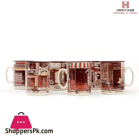 Heritage Cafe – 1 Mug