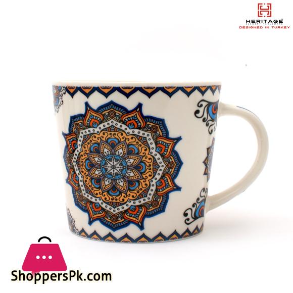 Heritage Cubic Mug – 1 Pieces