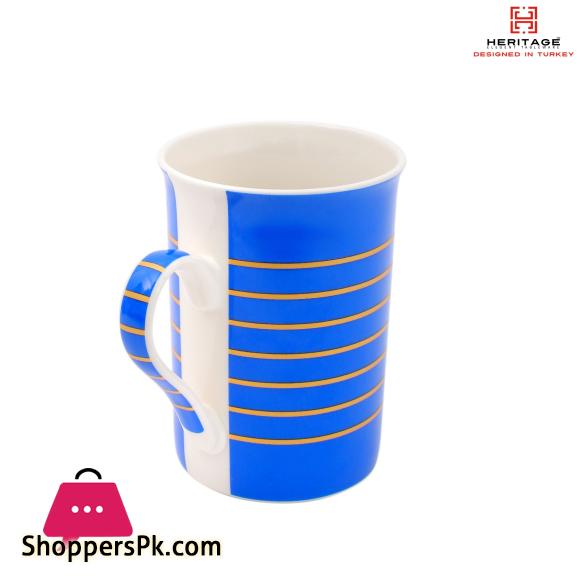 Heritage Disc Mugs – 6 Pieces Set