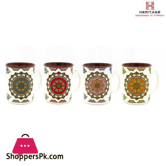 Heritage Glow – Set of 6 Mugs