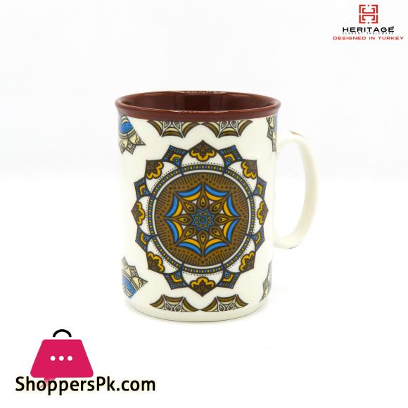 Heritage Glow – Set of 6 Mugs