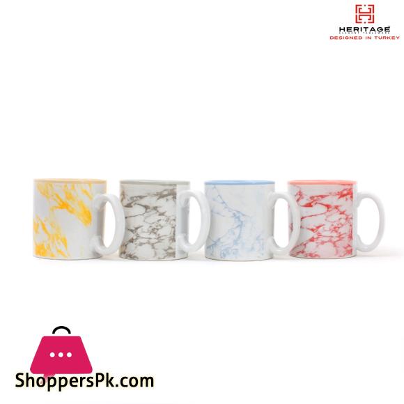 Heritage Marblous Mug – 6 Pieces Set