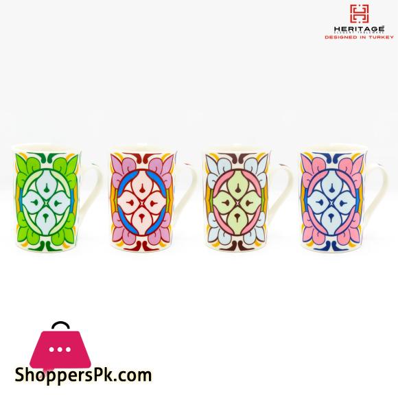Heritage Marvi Mug – 6 Pieces Set