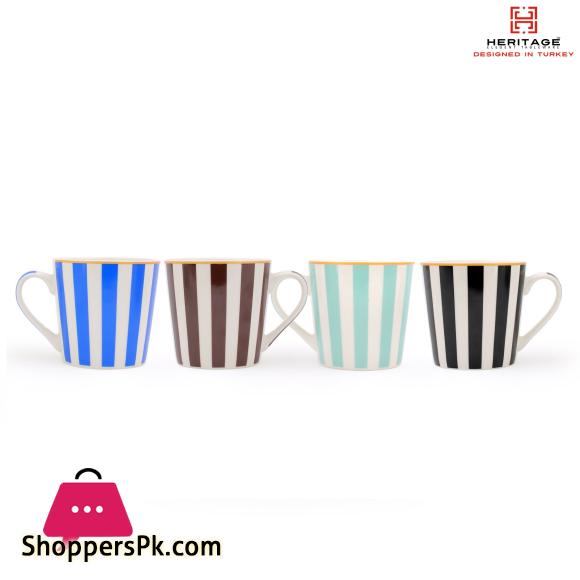 Heritage Milano Mug – 6 Pieces Set