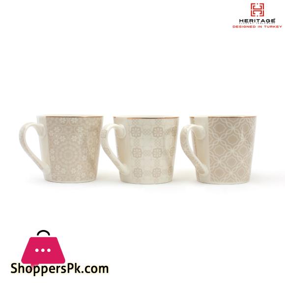 Heritage Oxford Mug – Set of 6