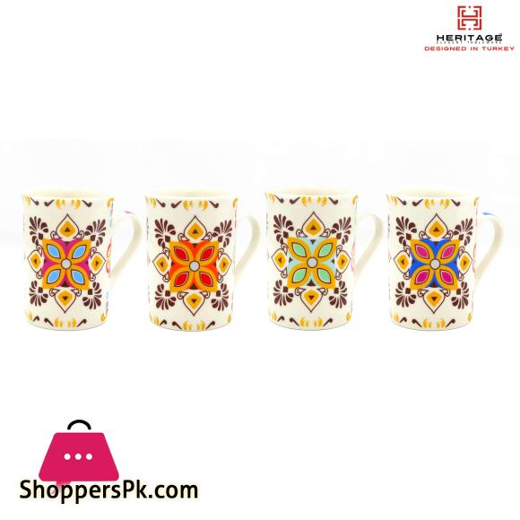 Heritage Rosita Mug – 6 Pieces Set