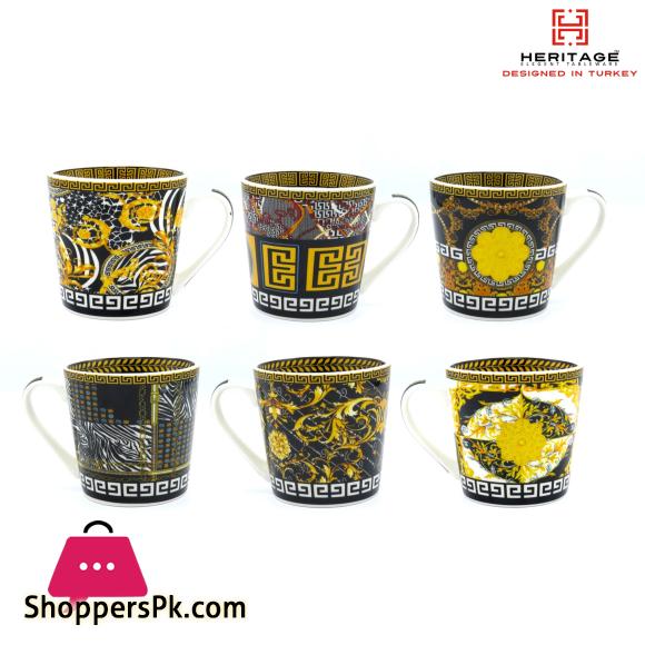Heritage Stallion Mugs – Set of 6