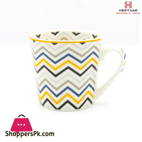 Heritage Wavy Mugs – Set of 6