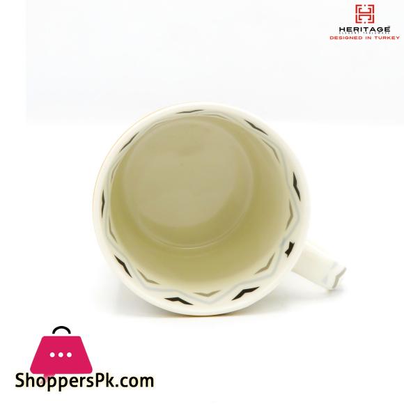 Heritage Wavy Mugs – Set of 6