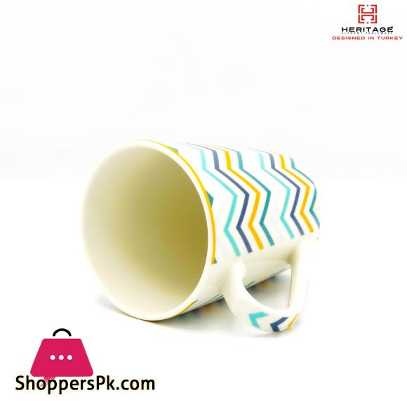 Heritage Wavy Tall Mug – 6 Pieces Set