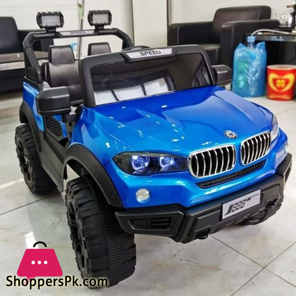 Kids Ride on Car BMW Kids RUBBER TYRE Jeep 888