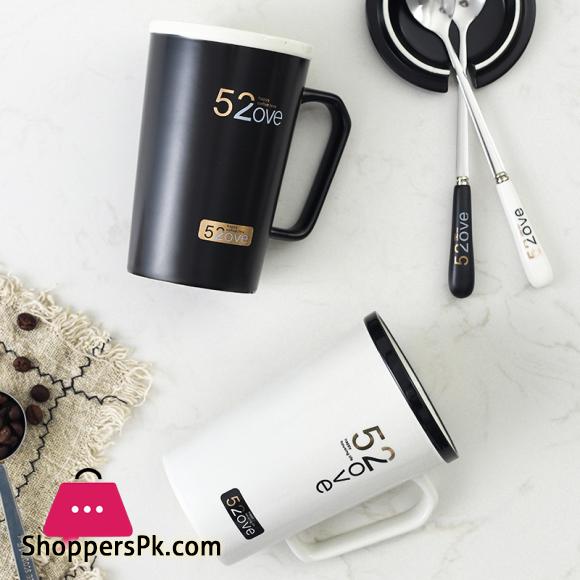 Lovely Couple Mug Gift Box Ceramics Coffee Milk Cups Mugs
