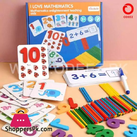 Mathematics Teaching Aid Cards