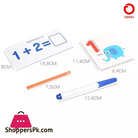 Mathematics Teaching Aid Cards