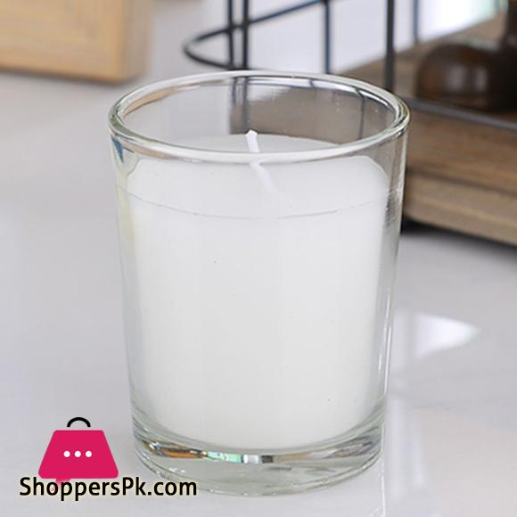 Mini Glass Candle 3 x 3 Inch