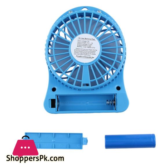 New Mini Desk Fan Portable Mini fan USB ventilador fan Li-ion Battery Rechargeable Multifunctional Fan 3 Gear