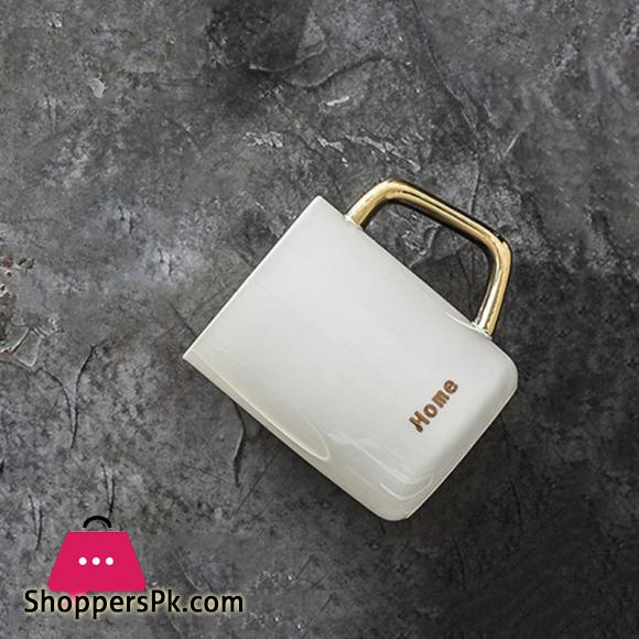 Nordic Breakfast Cup Simple Coffee Cup with Lid Spoon Couple Mug 1-Pc